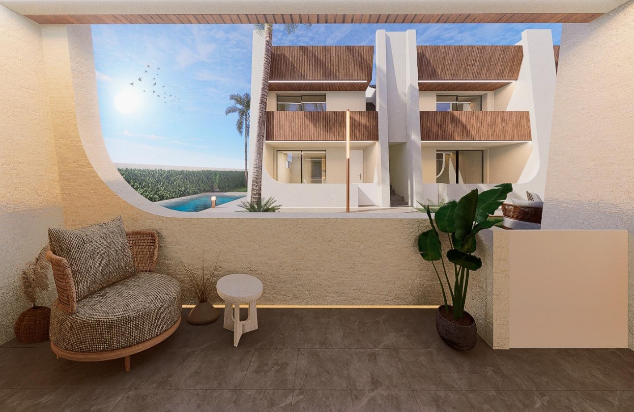 New Build - Apartment - San Pedro del Pinatar - San Pedro Del Pinatar