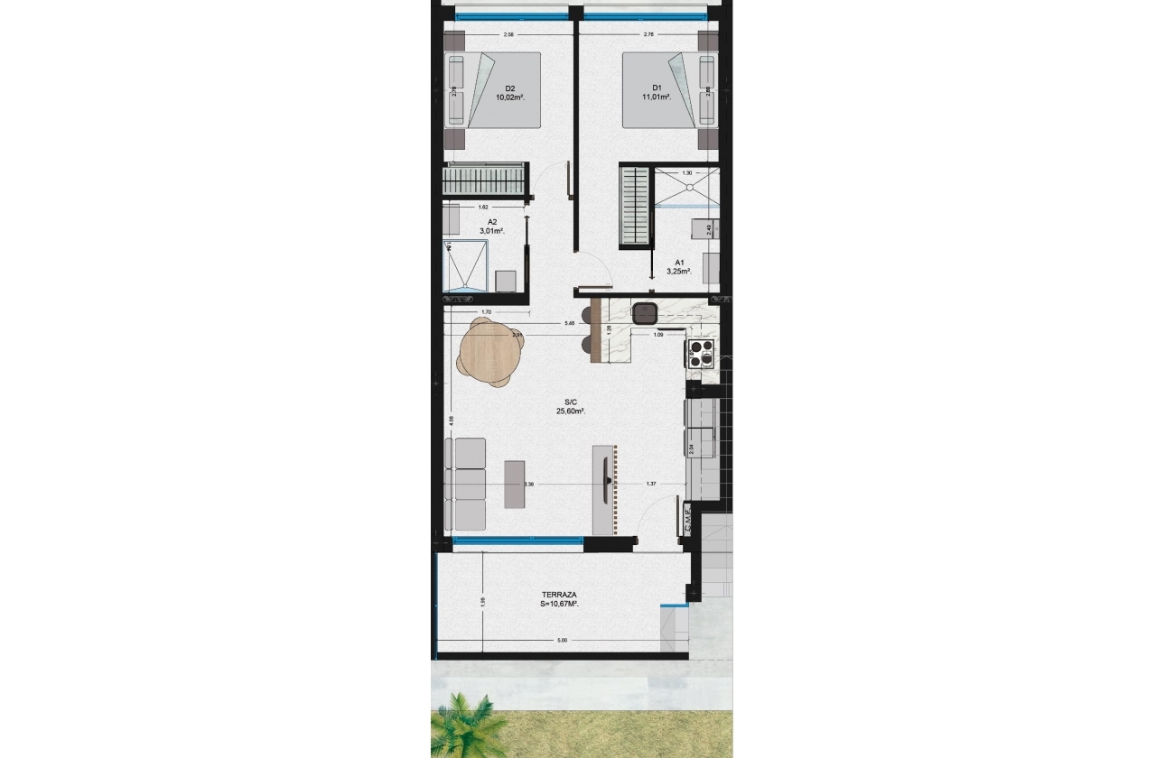 New Build - Apartment - San Pedro del Pinatar - San Pedro Del Pinatar