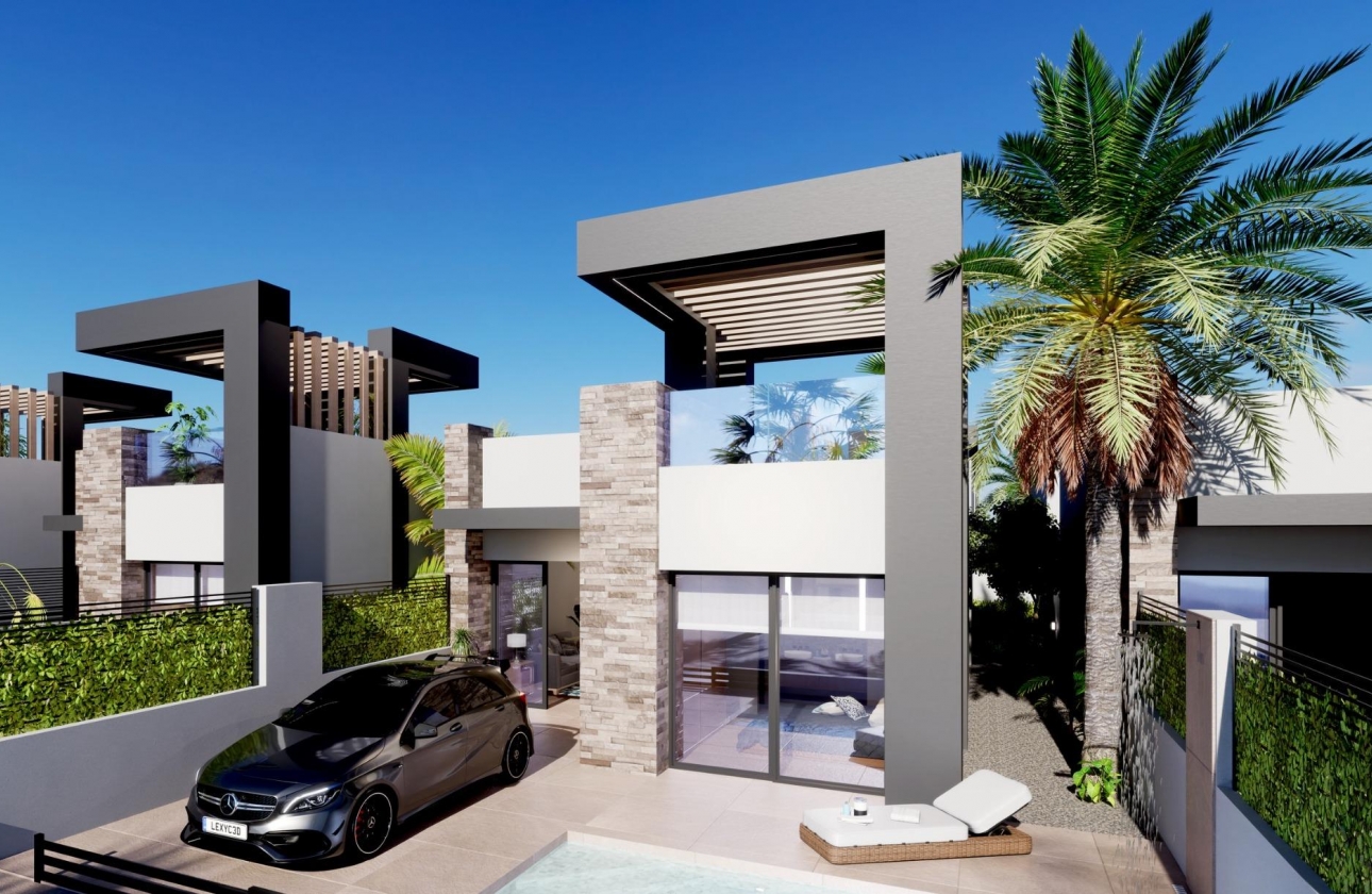 New Build - Villa - San Fulgencio - Pueblo