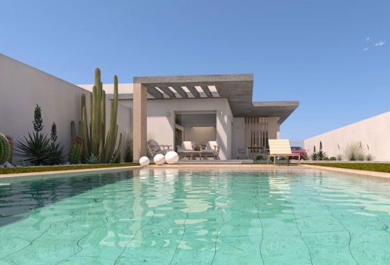 New Build - Villa - Santiago de la Ribera - San Blas