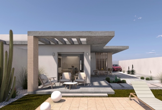 New Build - Villa - Santiago de la Ribera - San Blas