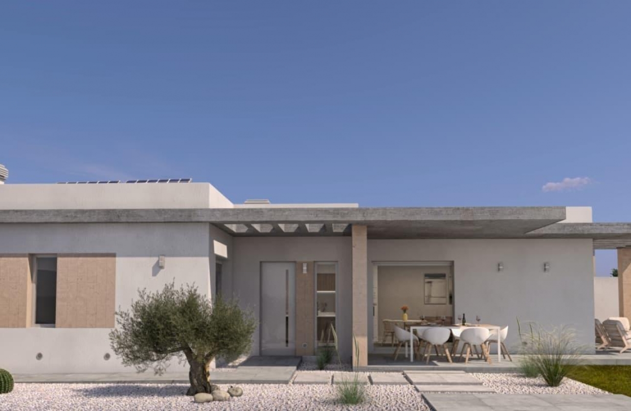 New Build - Villa - Santiago de la Ribera - San Blas