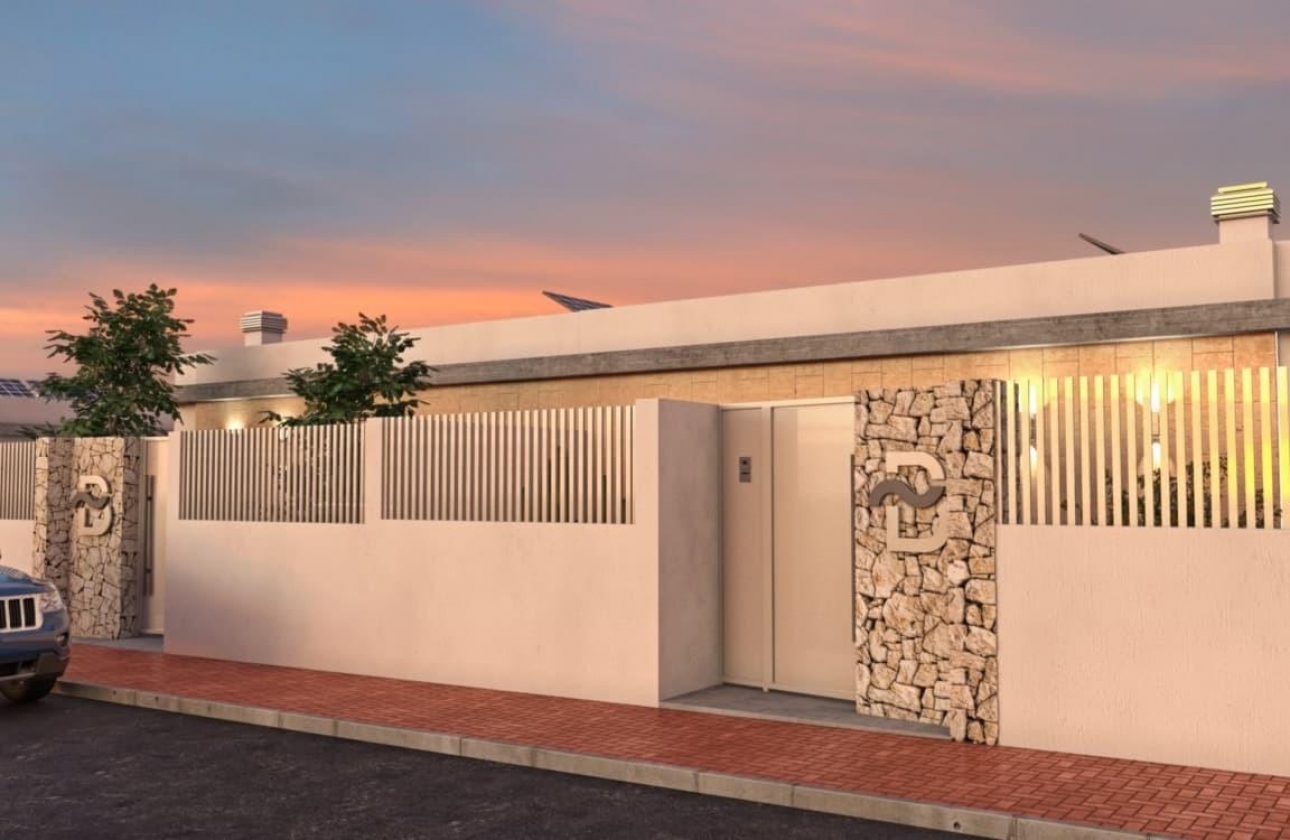 New Build - Villa - Santiago de la Ribera - San Blas