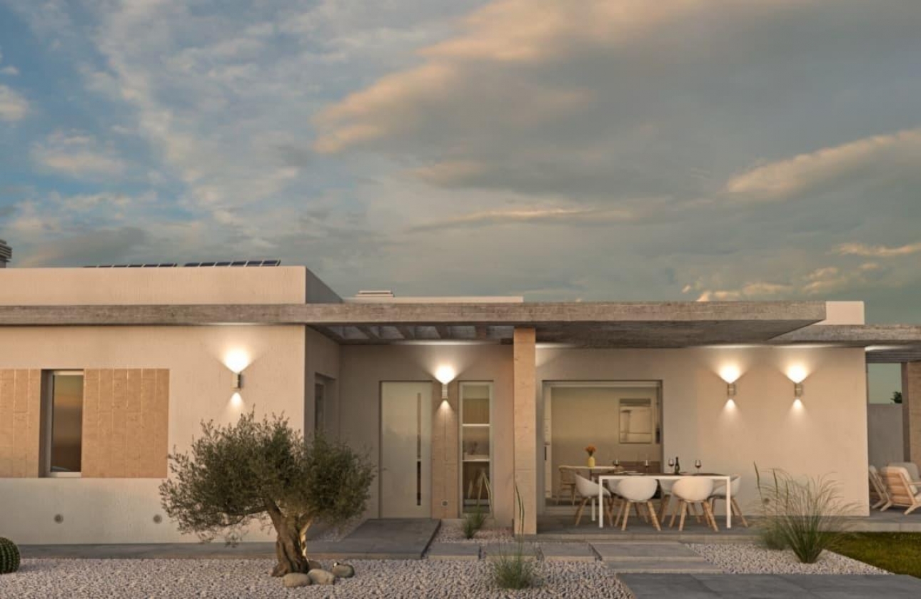 New Build - Villa - Santiago de la Ribera - San Blas