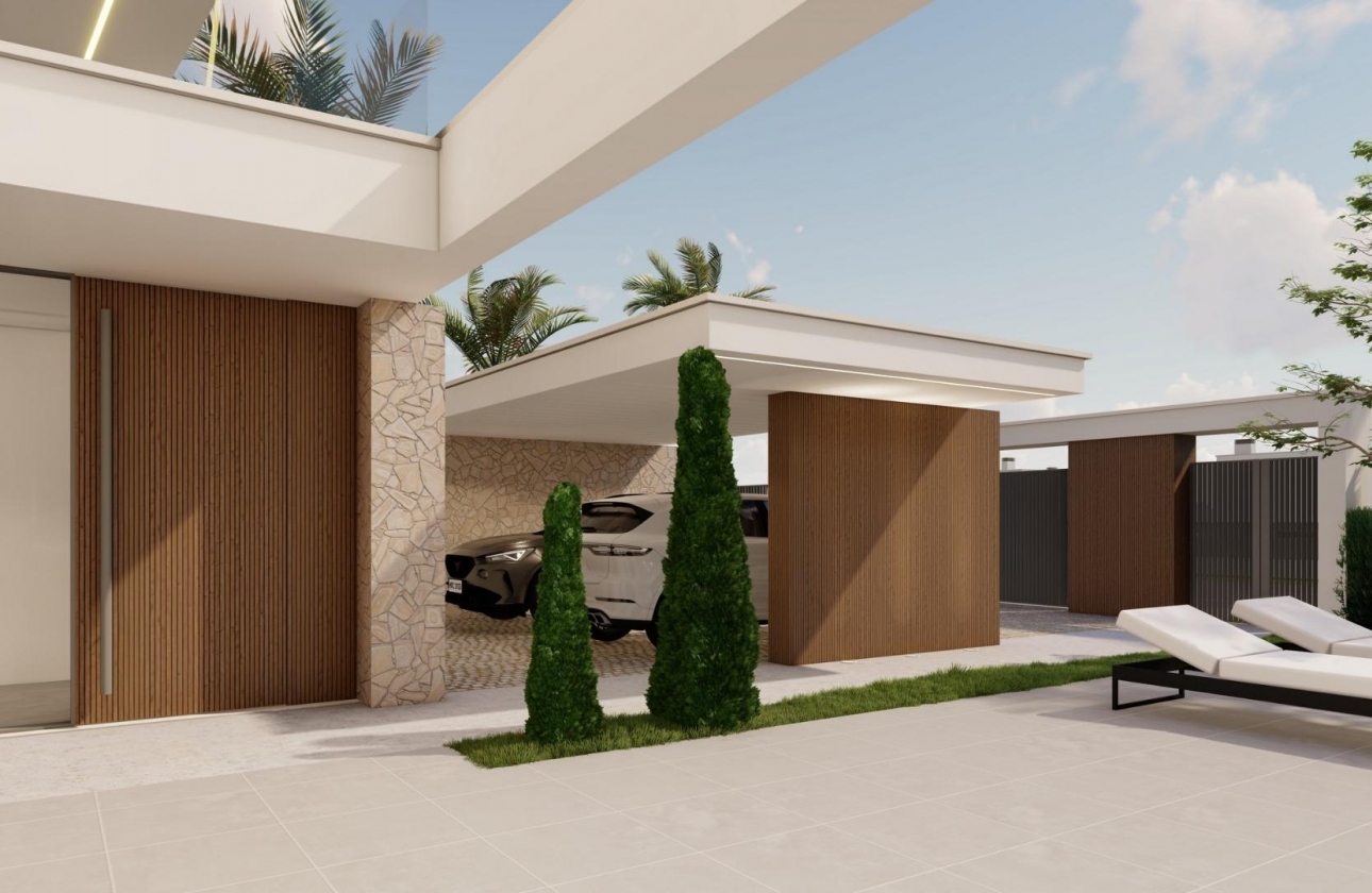 Obra nueva - Villa - Orihuela Costa - Cabo Roig