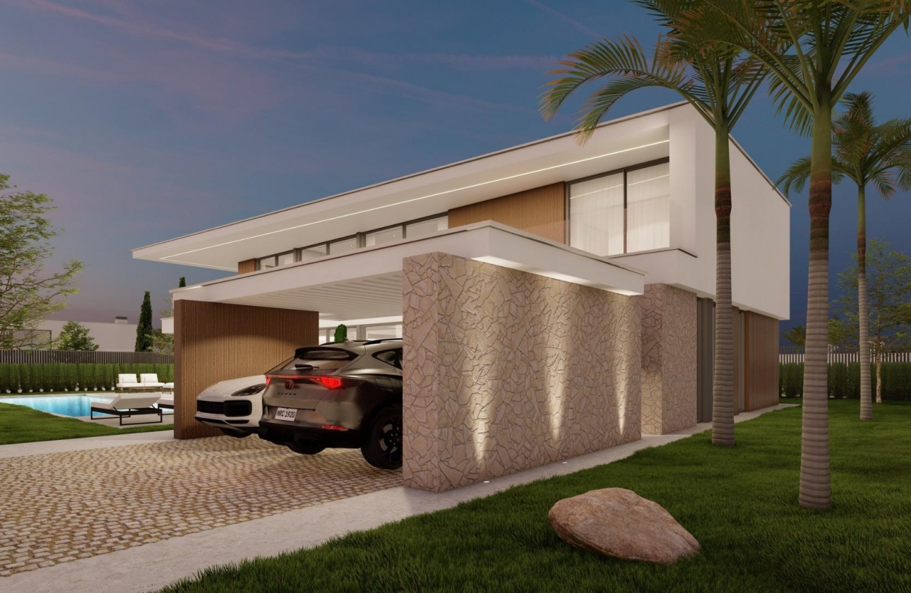 Obra nueva - Villa - Orihuela Costa - Cabo Roig