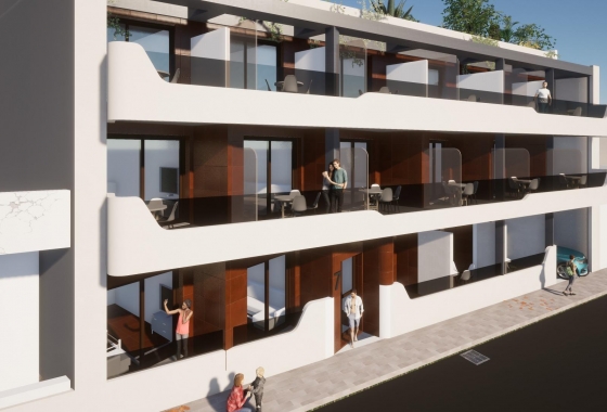 Rynek pierwotny - Apartament - Torrevieja - Playa del Cura