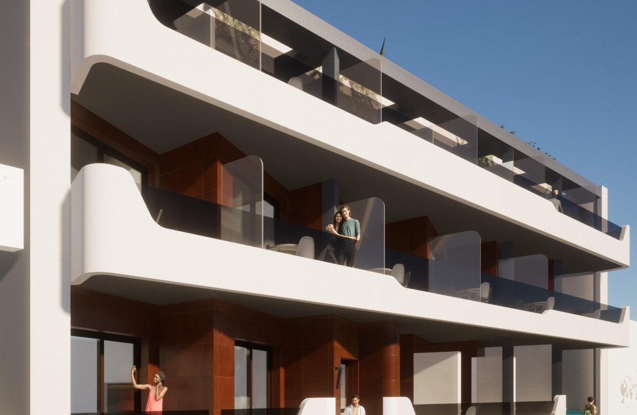 New Build - Apartment - Torrevieja - Playa del Cura