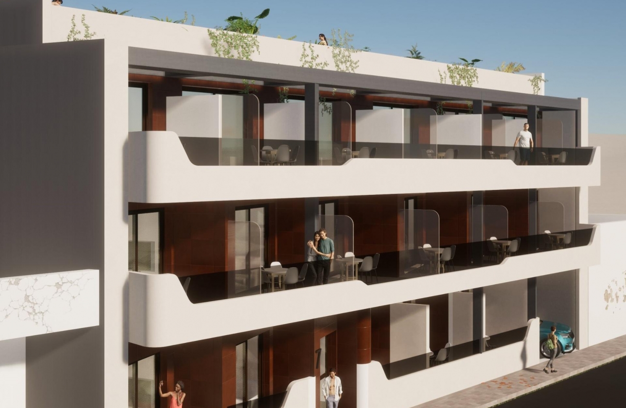 Rynek pierwotny - Apartament - Torrevieja - Playa del Cura