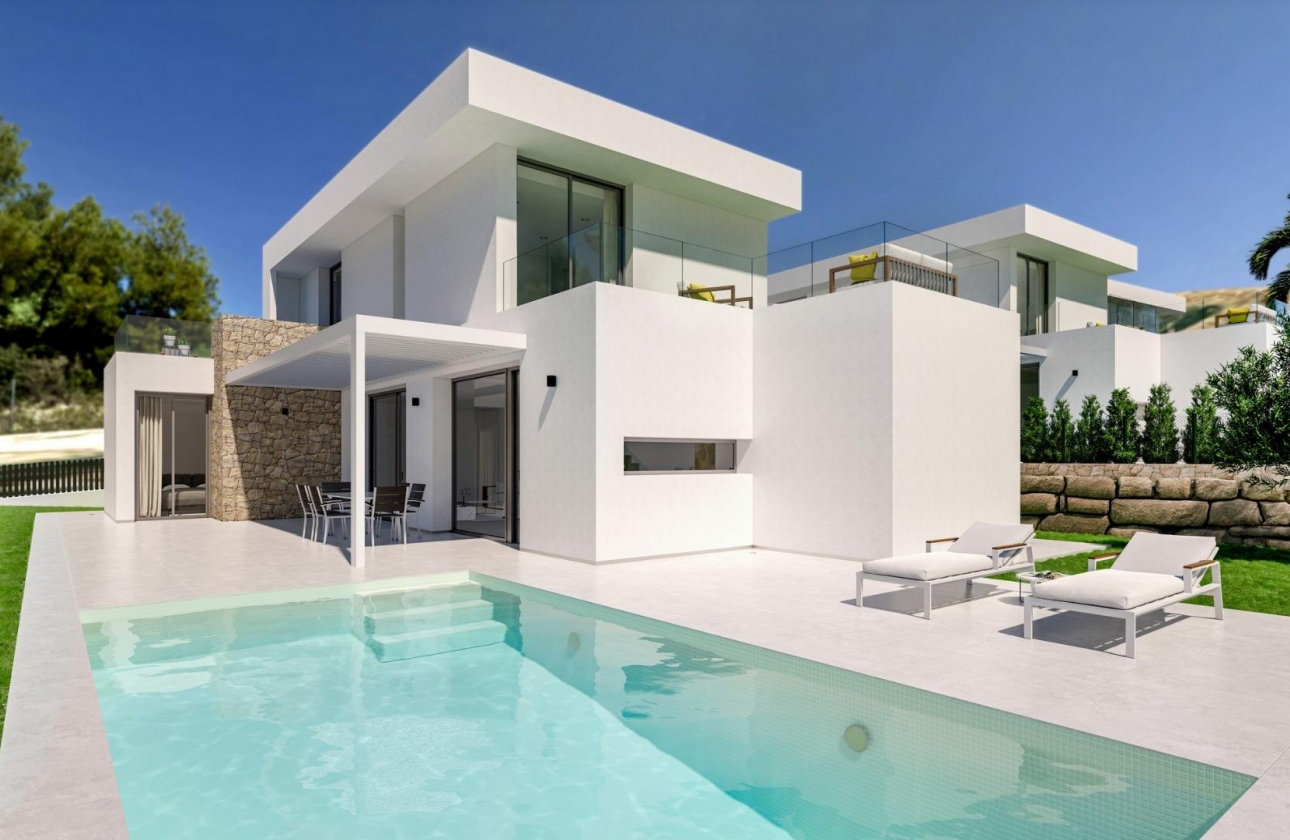 New Build - Villa - Finestrat - Sierra Cortina