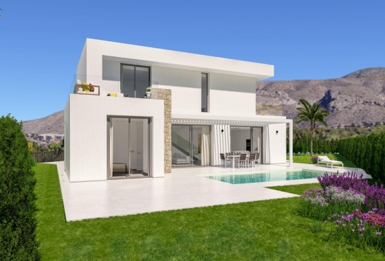 New Build - Villa - Finestrat - Sierra Cortina