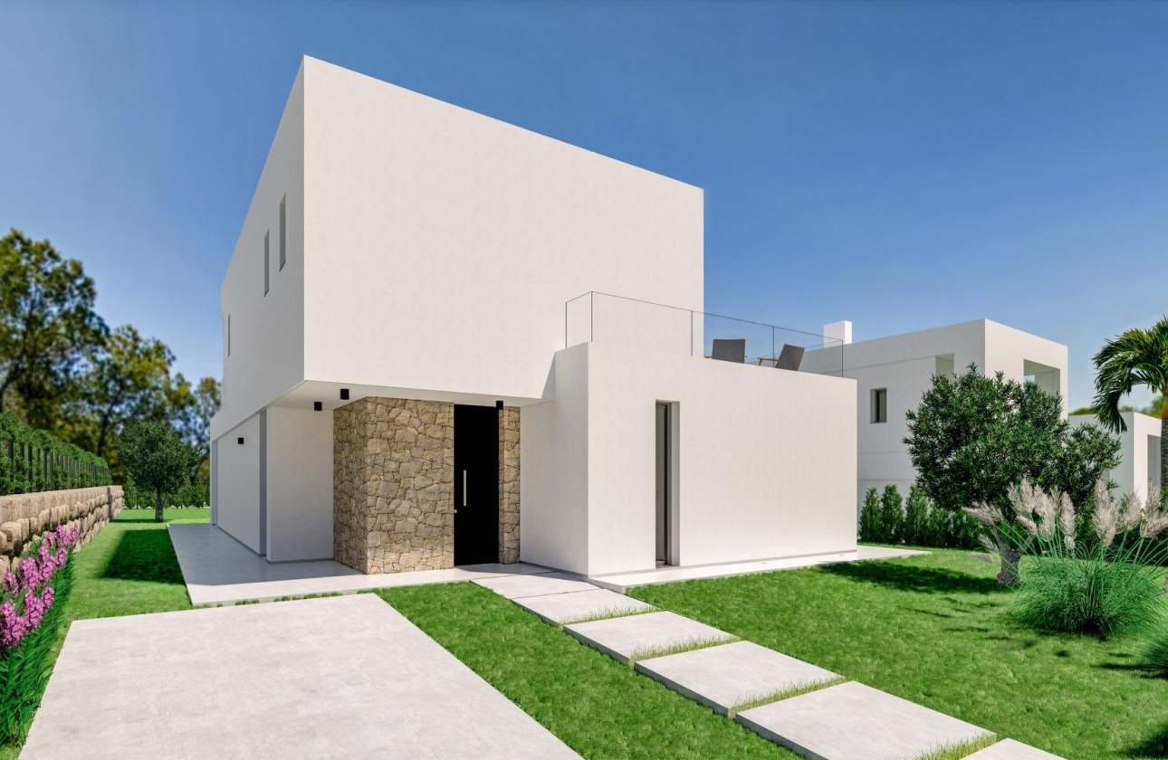 Obra nueva - Villa - Finestrat - Sierra Cortina