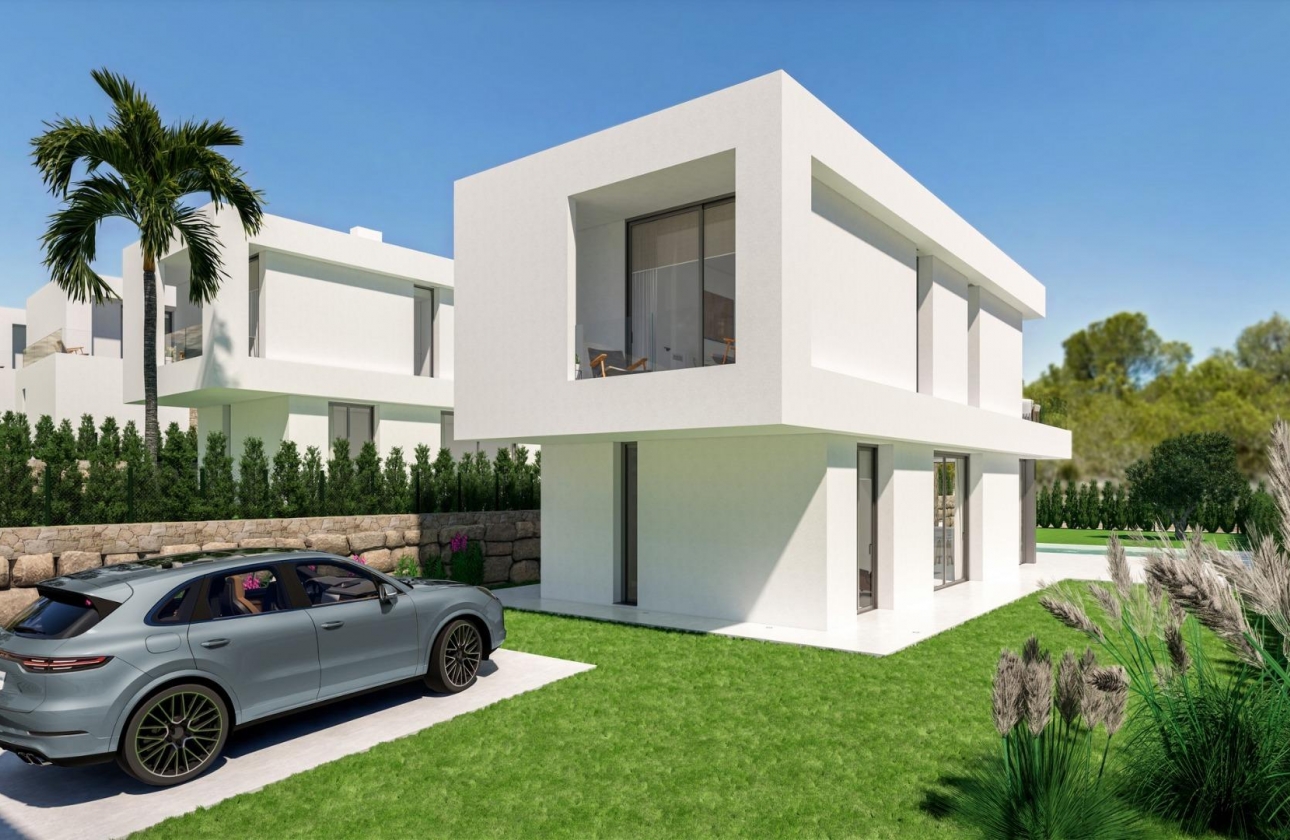 Obra nueva - Villa - Finestrat - Sierra Cortina