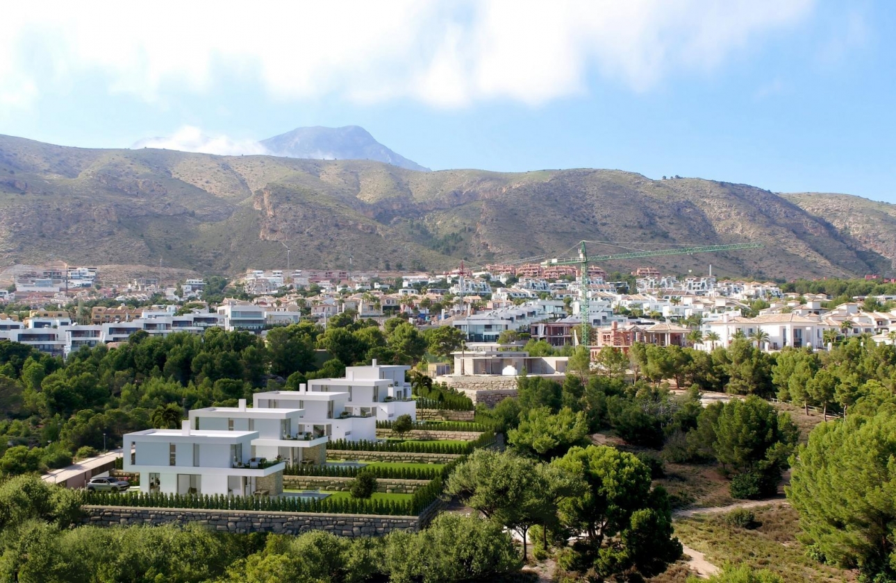 Obra nueva - Villa - Finestrat - Sierra Cortina