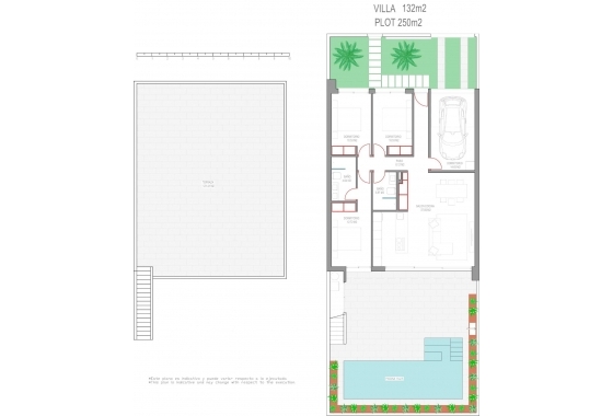 New Build - Quad - Los Alcazares - Serena Golf