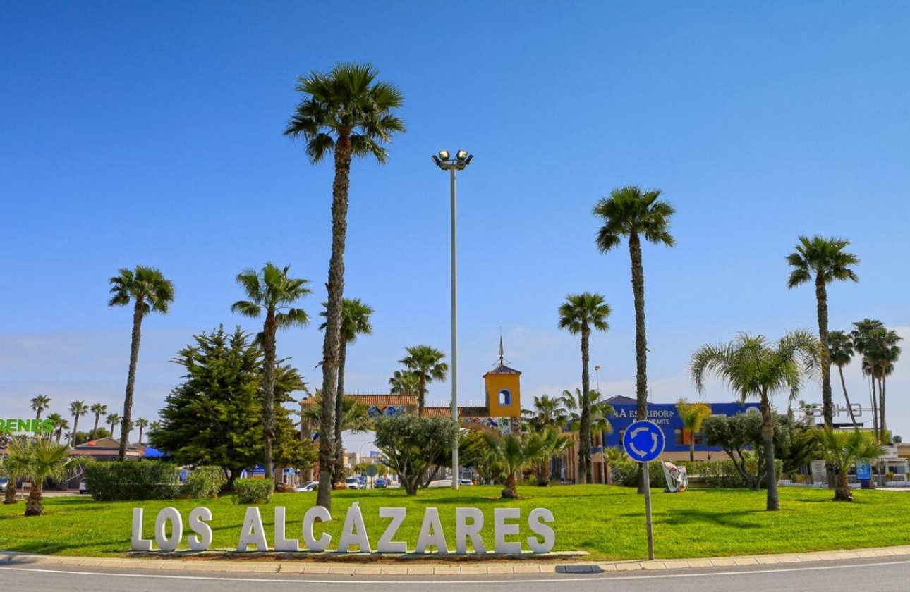 New Build - Quad - Los Alcazares - Serena Golf