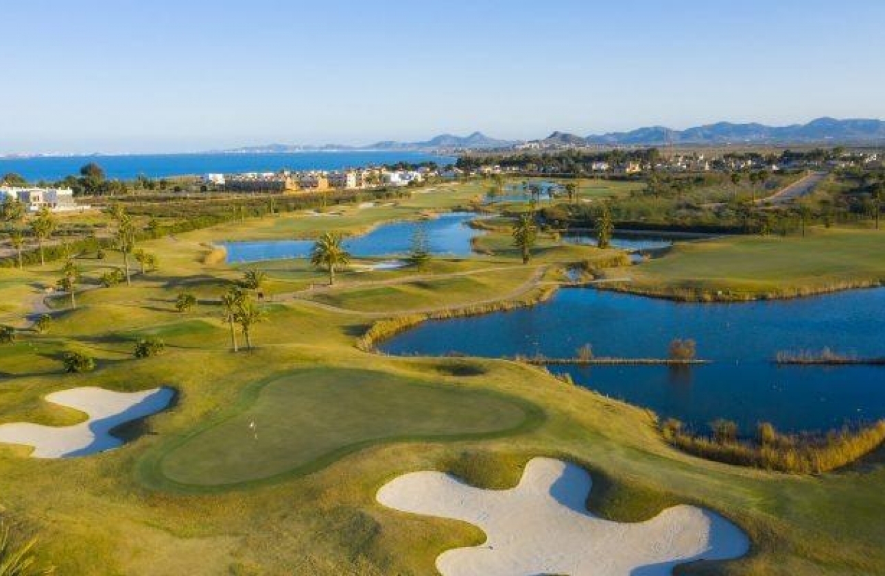 New Build - Quad - Los Alcazares - Serena Golf