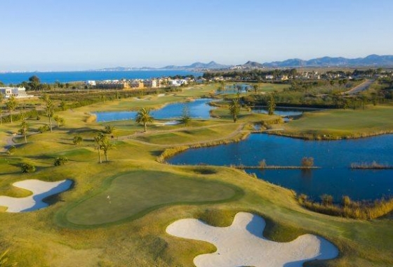 New Build - Quad - Los Alcazares - Serena Golf