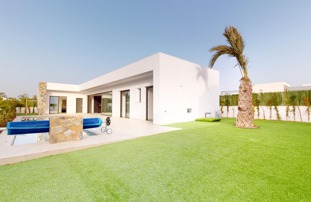 Obra nueva - Villa - Los Alcazares - Serena Golf