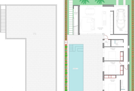 New Build - Villa - Los Alcazares - Serena Golf