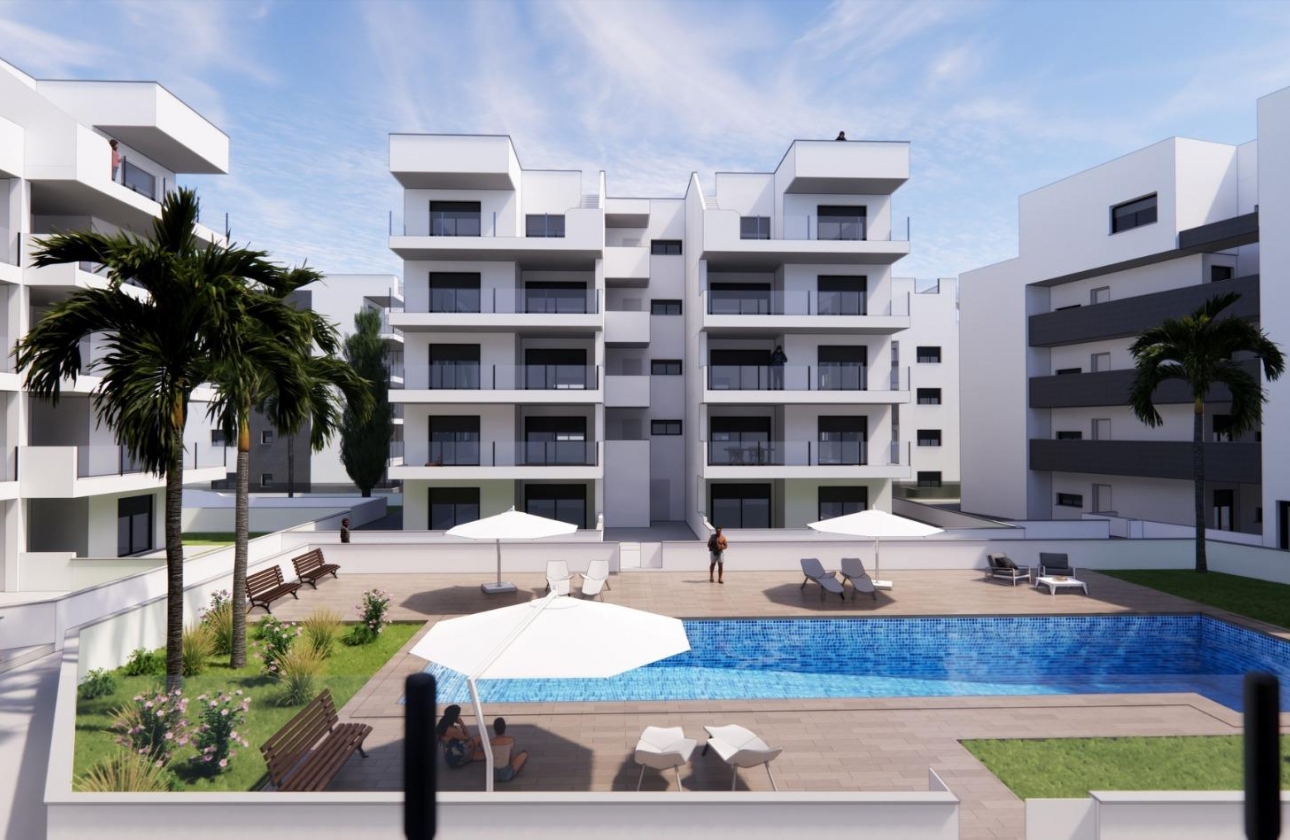 New Build - Apartment - Los Alcazares - Euro Roda