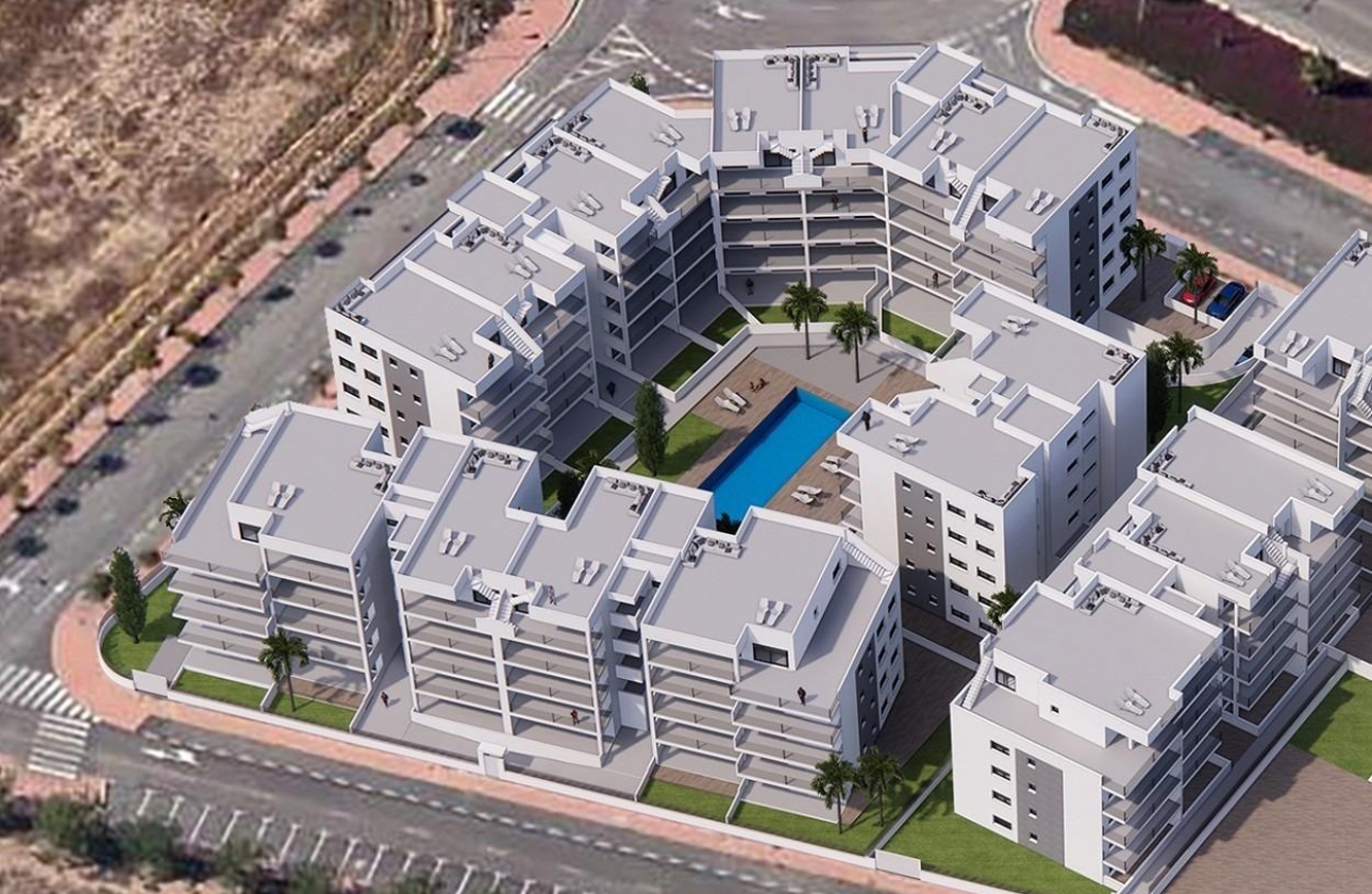 Obra nueva - Apartment - Los Alcazares - Euro Roda