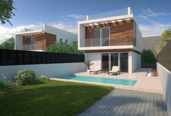 Obra nueva - Villa - Orihuela Costa - Pau 8