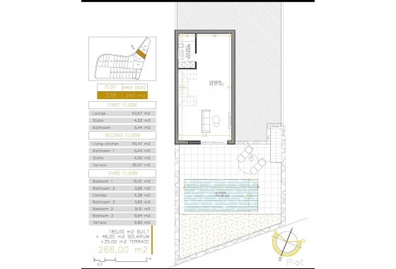 Obra nueva - Villa - Orihuela Costa - Pau 8