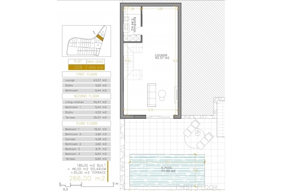 New Build - Villa - Orihuela Costa - Pau 8