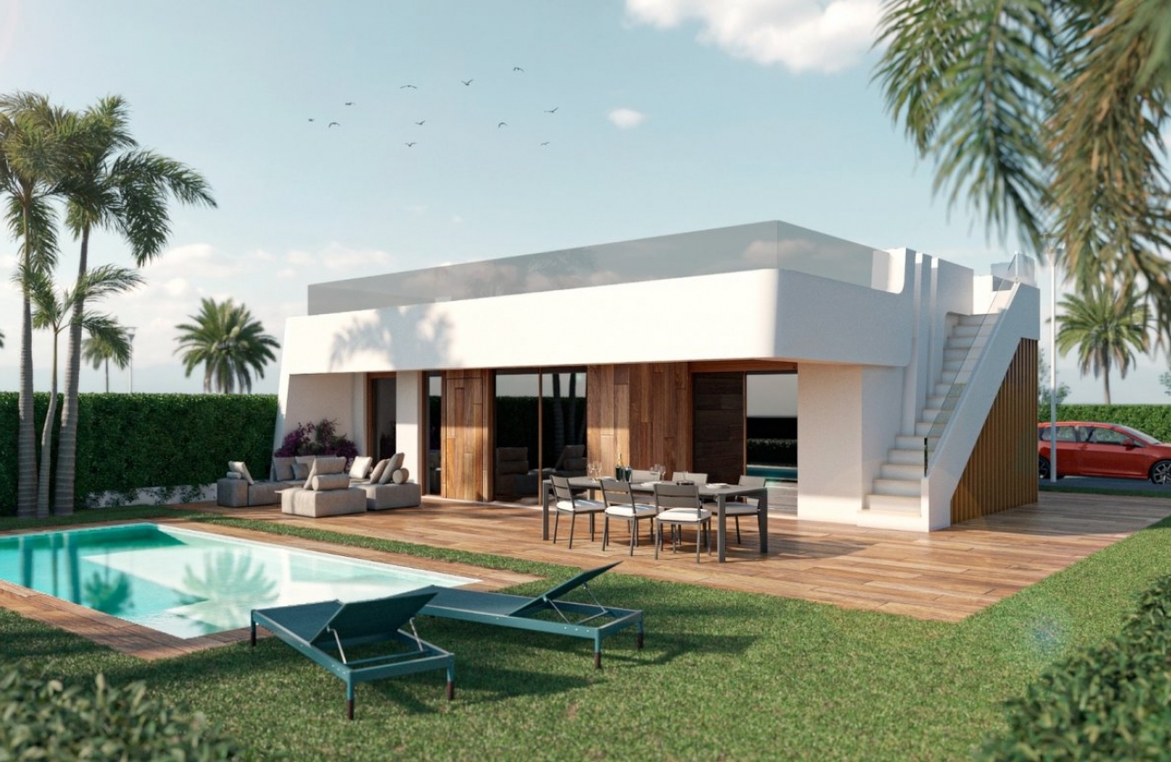 Obra nueva - Villa - Alhama De Murcia - Condado De Alhama Golf Resort