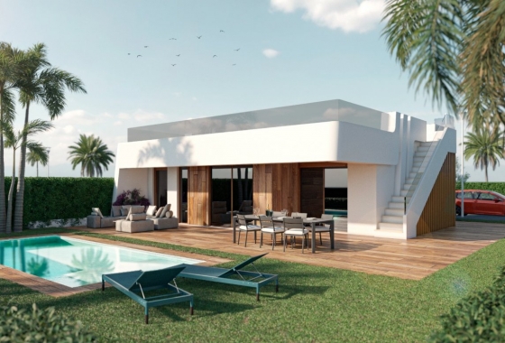 Obra nueva - Villa - Alhama De Murcia - Condado De Alhama Golf Resort