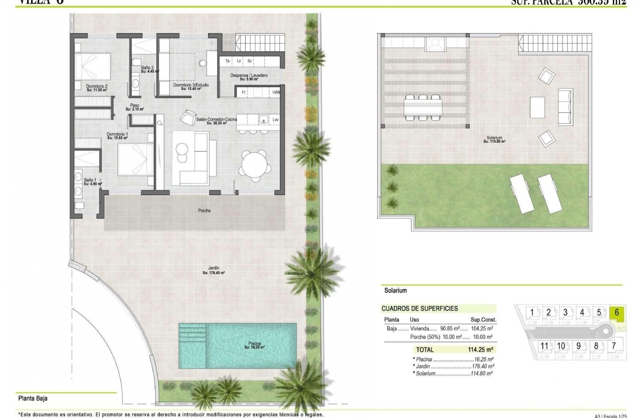 New Build - Villa - Alhama De Murcia - Condado De Alhama Golf Resort