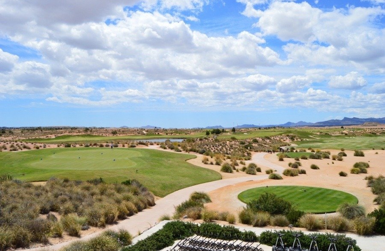 Obra nueva - Villa - Alhama De Murcia - Condado De Alhama Golf Resort