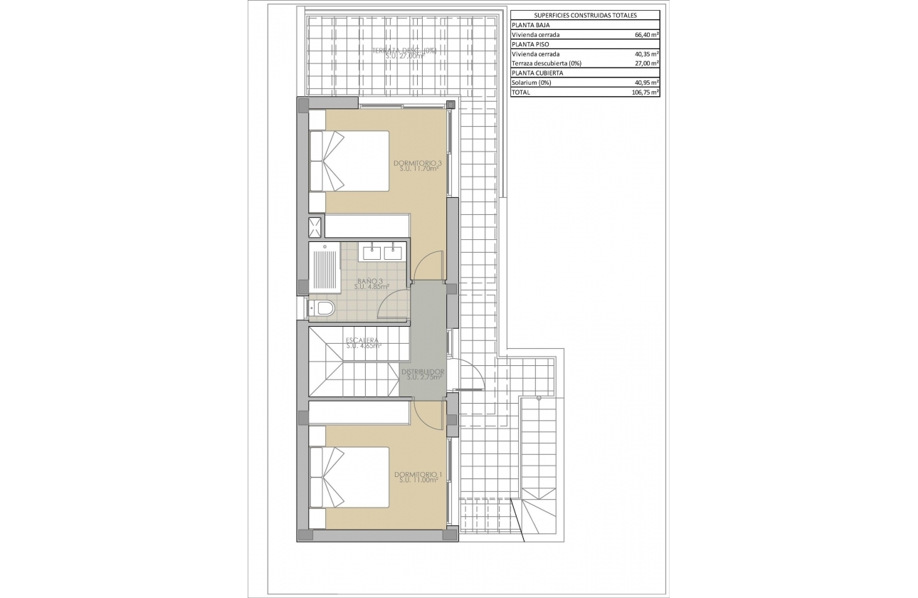 Rynek pierwotny - Villa - Los Montesinos - La Herrada