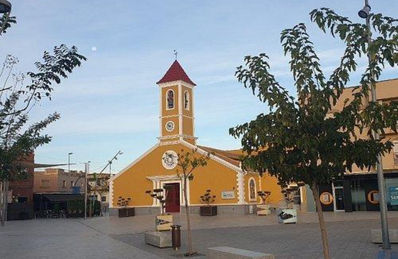 Obra nueva - Villa - Torre Pacheco - Roldán