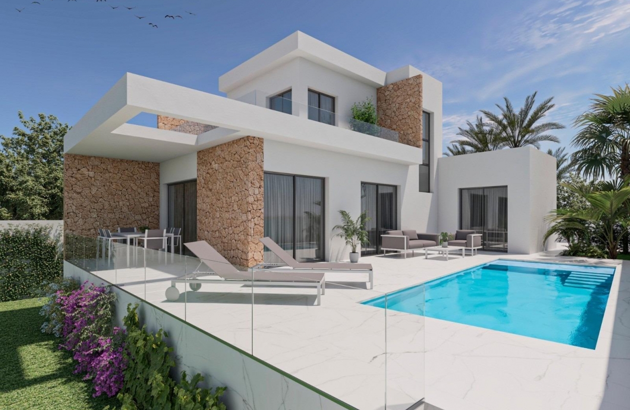 New Build - Villa - San Fulgencio - El Oasis