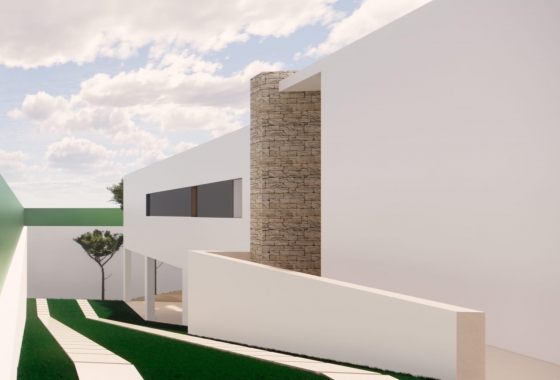 Obra nueva - Villa - Pilar de la Horadada - Pinar de Campoverde