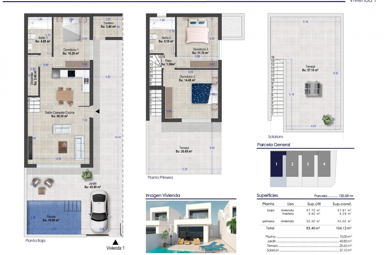 New Build - Villa - San Pedro del Pinatar - Pueblo