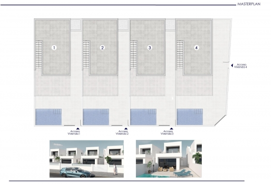 New Build - Villa - San Pedro del Pinatar - Pueblo