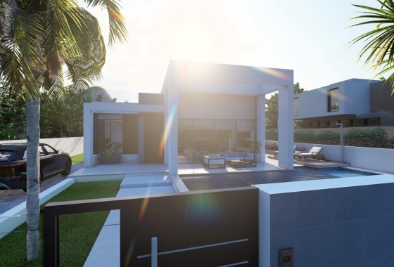 New Build - Villa - Rojales - Doña Pepa