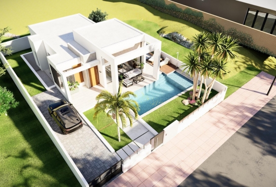 New Build - Villa - Rojales - Doña Pepa