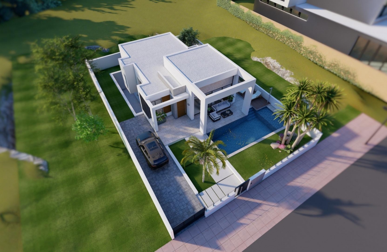 New Build - Villa - Rojales - Doña Pepa