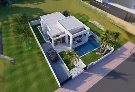 New Build - Villa - Rojales - Doña Pepa