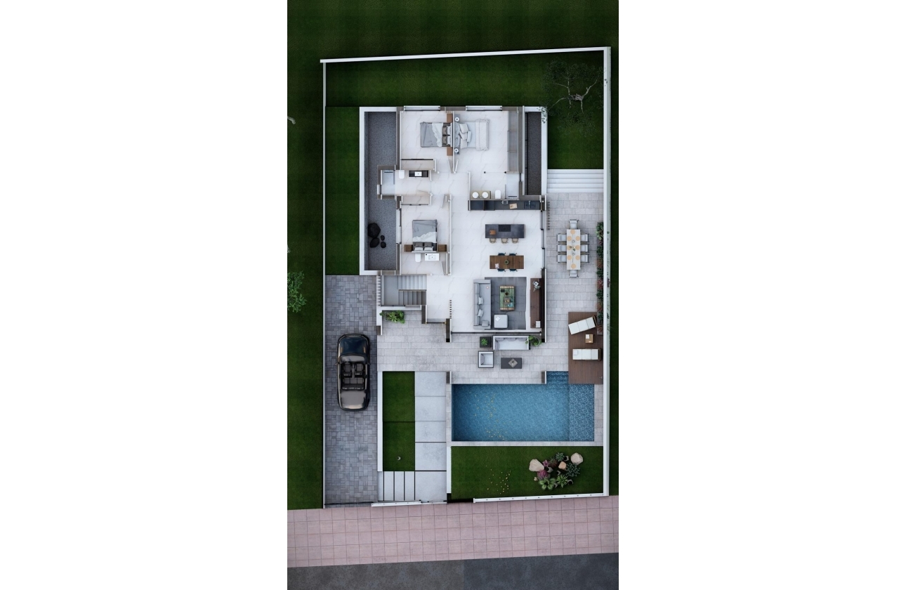 New Build - Villa - Rojales - Doña Pepa