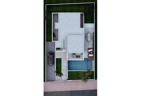 New Build - Villa - Rojales - Doña Pepa