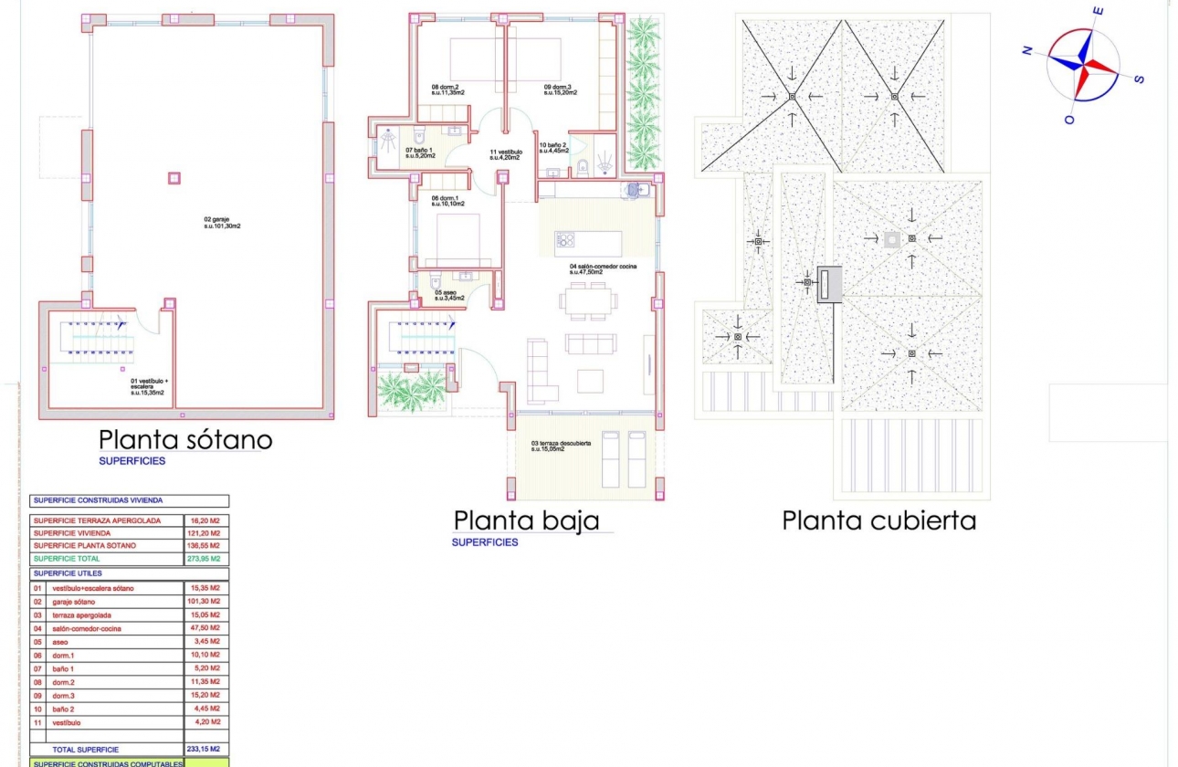 New Build - Villa - Rojales - Doña Pepa