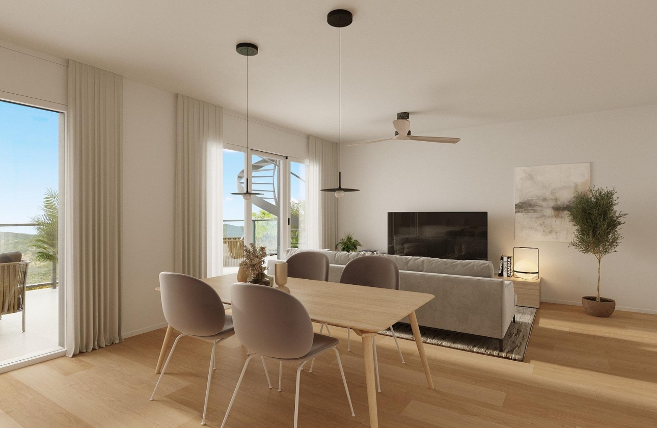 New Build - Apartment - Finestrat - Balcon de Finestrat