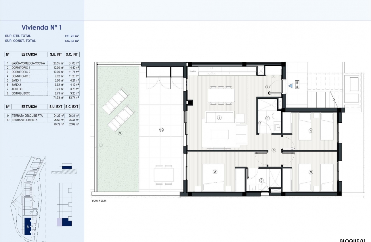 Obra nueva - Apartment - Finestrat - Balcon de Finestrat