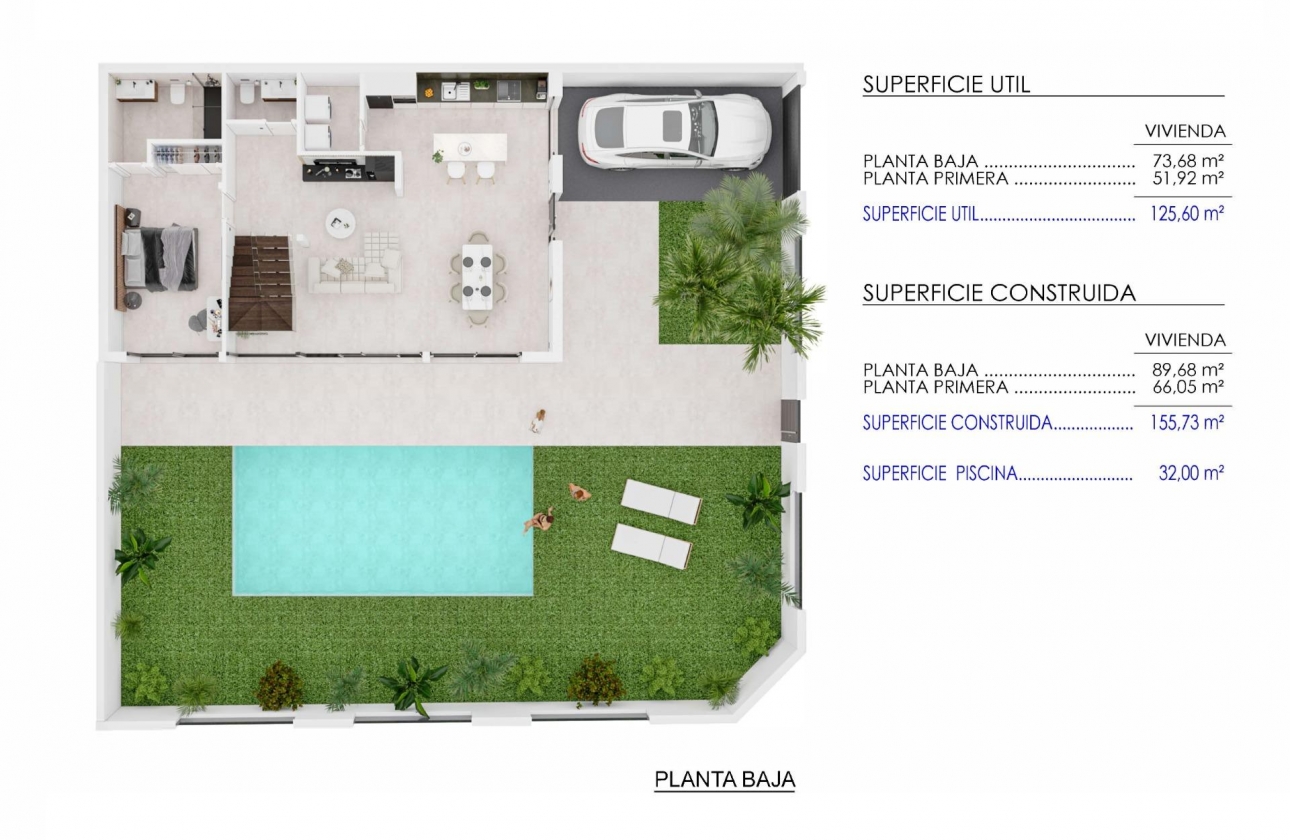 Obra nueva - Villa - San Pedro del Pinatar - Pueblo