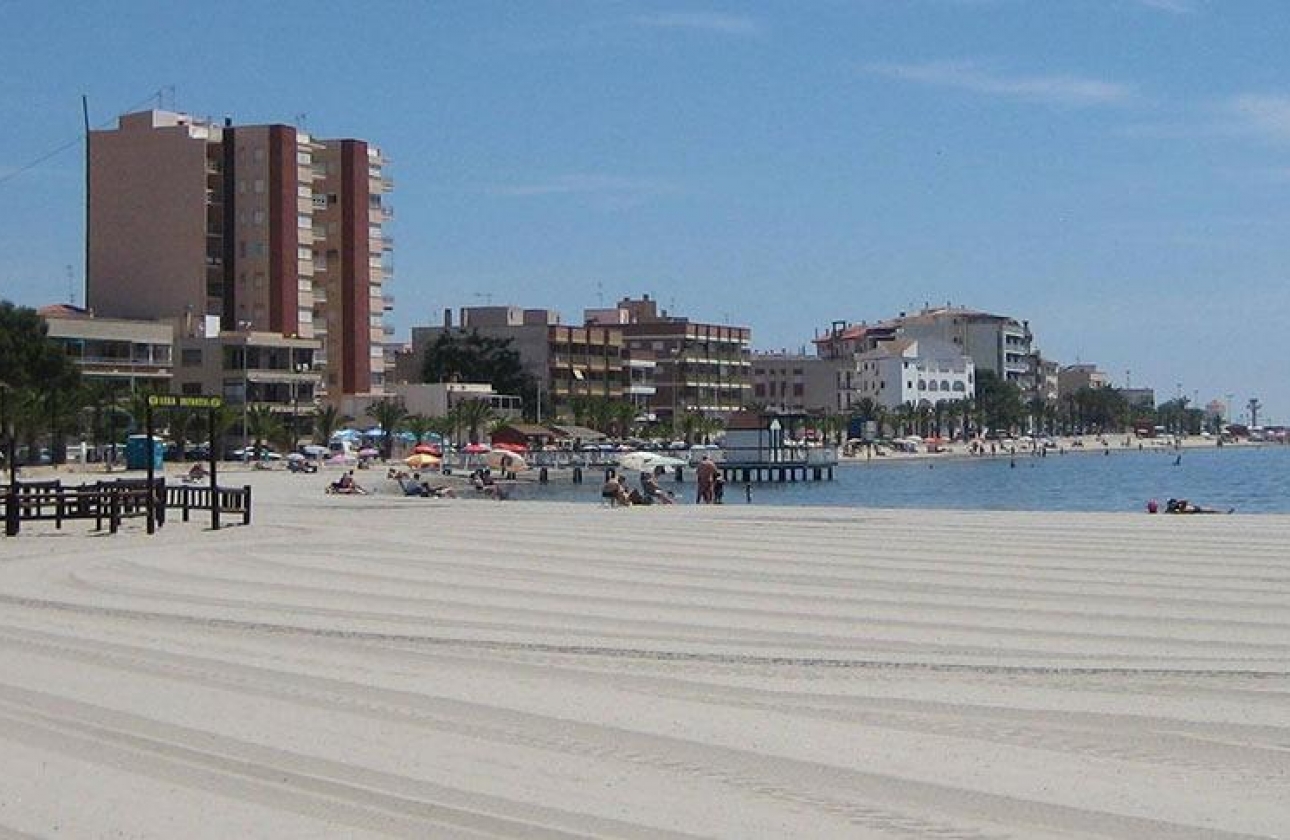 Rynek pierwotny - Villa - San Pedro del Pinatar - Pueblo